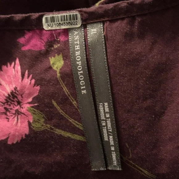 Anthropologie‎ Somerset Mini Dress Size XL - Picture 8 of 11